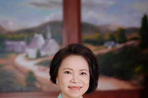 Phu nhân tỷ phú Phạm Nhật Vượng lần đầu lên tiếng về Quỹ Thiện Tâm