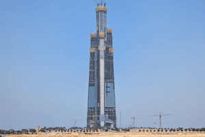 Tòa nhà chọc trời cao gấp đôi Landmark 81 đã xây tới tầng 118, vốn đầu tư hơn 31.000 tỷ đồng