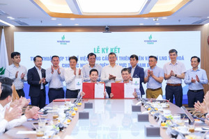 PV Power và PV GAS bắt tay nghiên cứu dự án điện khí LNG 1.600MW tại Hải Phòng