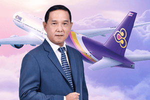 Vừa bị cách chức, CEO hãng hàng không quốc gia Thái Lan xả gấp 45.000 cổ phiếu