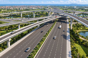 Tuyến đường gần 29.000 tỷ kết nối Thủ đô đến siêu sân bay lớn nhất miền Bắc gặp khó
