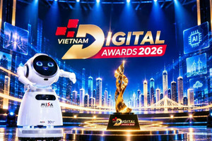 Robot AI và công nghệ sẽ ngập tràn lễ trao giải thưởng 'Chuyển đổi số Việt Nam 2026'