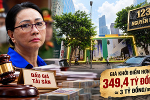 Đang chấp hành án, bà Trương Mỹ Lan bất ngờ bị gọi tên khi bất động sản có giá hơn 3 tỷ đồng/m2 sắp được đấu giá