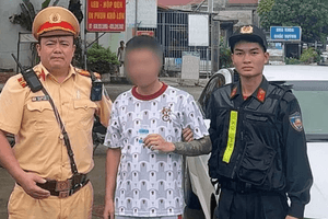 CSGT phát hiện, xử lý 303 tài xế dương tính với ma túy