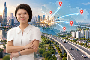 Giá chưa phải tất cả, hạ tầng đang định hình 'cuộc chơi' bất động sản TP. HCM