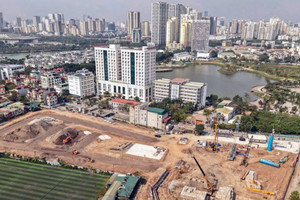 Chung cư mới Hà Nội: Giao dịch suy giảm nhưng giá vẫn neo cao