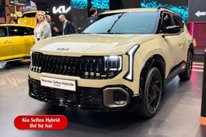 Ngắm Kia Seltos Hybrid 2026: Mức tiêu hao 6,8 lít/100km, ngoại hình hút mắt hơn hẳn, sở hữu công nghệ 'bám đường'