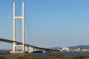 Cây cầu nối Trung Quốc - Triều Tiên sắp đi vào hoạt động sau 12 năm trì hoãn
