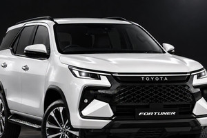 Bản xem trước khác lạ của Toyota Fortuner đời mới