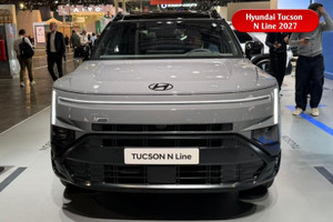 Át chủ bài Hyundai Tucson N Line 2027 trình làng: Xe thể thao cho cả gia đình giải quyết triệt để bài toán nhiên liệu