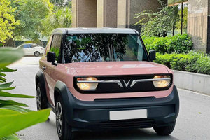 VinFast VF3 cũ chạy 27.000 km được rao bán 180.000.000 đồng sau 2 năm sử dụng