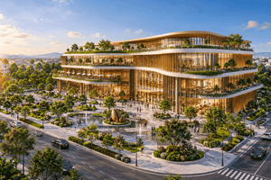 Tỉnh rộng thứ 2 Việt Nam sẽ xây trung tâm cà phê chất lượng cao, quy mô trăm tỷ với 5 tầng