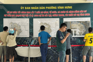 Khoảng 20.000 người dân tại Hà Nội sẽ bị thu hồi đất, nhường chỗ cho đại đô thị 186.000 tỷ