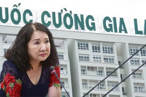 Vừa trở lại điều hành Quốc Cường Gia Lai (QCG), tài sản của bà Nguyễn Thị Như Loan bất ngờ tăng vọt lên 1.000 tỷ đồng