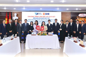 SHB đồng hành cùng khát vọng phát triển nhân tài, tự chủ công nghệ Việt Nam