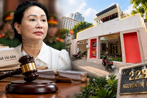 Đang chấp hành án tại trại tạm giam, bà Trương Mỹ Lan nhận thông báo về đấu giá một bất động sản đặc biệt