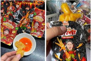 Hơn 20kg Chân gà Bà Tuyết bị tiêu hủy ở Nhật Bản