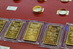 Vàng SJC mỗi nơi một giá