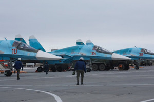 Ukraine tuyên bố phá huỷ 6 cường kích - ném bom Su-34 của Nga