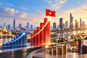GDP có thể tăng 9,5% năm 2027, nhưng kỳ vọng lãi suất giảm mạnh vẫn xa vời