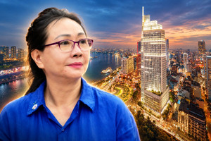 Sau khi bà Trương Mỹ Lan bán sạch vốn, chủ tòa tháp Vietcombank Tower tiếp tục có biến động lớn
