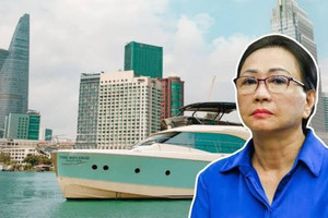 Du thuyền được đóng tại Pháp của bà Trương Mỹ Lại 'đại hạ giá' còn hơn 29 tỷ đồng