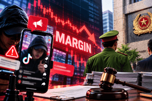 Tung tin đồn sai sự thật về margin chứng khoán trên TikTok: Bộ Công an và UBCKNN vào cuộc xử lý nghiêm