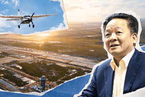 Tin vui từ sân bay 6.000 tỷ do doanh nghiệp bầu Hiển đầu tư, 3 hãng bay lập tức ký thỏa thuận