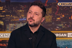 Tổng thống Ukraine Zelensky cảm thấy bị Tổng thống Mỹ Trump phản bội