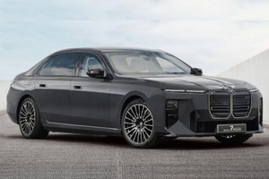 Ra mắt BMW Concept 7 Protection: Bỏ tính năng mở cửa sổ trời để đổi lấy giáp chống đạn