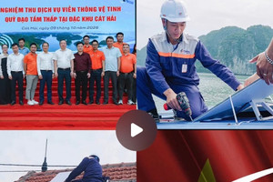 Tỷ phú Elon Musk chia sẻ 6 điểm lắp đặt Internet Starlink tại Cát Bà
