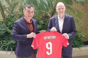Tin vui: Bóng đá Việt Nam có thể nhận 650 tỷ đồng từ FIFA