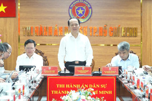 Bộ trưởng Bộ Tư pháp ra chỉ đạo đối với vụ án Trương Mỹ Lan
