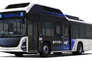 Toyota trình làng xe buýt hydro thế hệ mới, chạy hơn 300 km và nạp nhiên liệu trong 10 phút