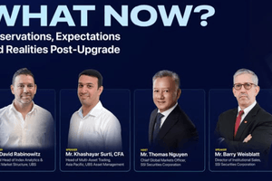 Chuyên gia: Không quá hoảng sợ khi VN-Index điều chỉnh sau nâng hạng, thị trường còn nhiều tín hiệu tích cực trong dài hạn