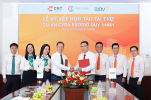 Vietcombank, BIDV liên tiếp ký thỏa thuận tài trợ dự án bất động sản của CNT Group