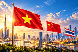 Dự báo quốc tế: Tăng trưởng kinh tế Việt Nam cao gấp 4 lần Thái Lan, gần gấp đôi Trung Quốc
