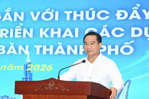 Chủ tịch TPHCM Nguyễn Văn Được thông tin về 1.338 dự án, khu đất tồn đọng kéo dài