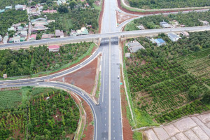 Hơn 1.700 tỷ làm 5 km đường nối cao tốc với sân bay Buôn Ma Thuột