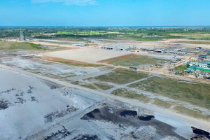 Sân bay hơn 5.800 tỷ đồng của Việt Nam vừa đón chuyến bay đặc biệt, được mệnh danh ‘xe tải của bầu trời’