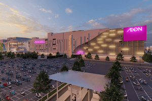 Hôm nay, AEON MALL Thanh Hóa khai trương: Đại siêu thị 105.000 m2, có 5 sân pickleball, đưa sản nem chua lên kệ