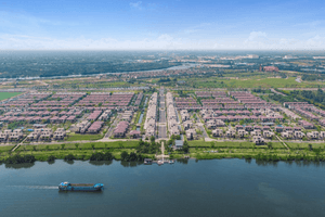 Khởi động đường Vành đai 4, Waterpoint gia tăng lợi thế kết nối liên vùng
