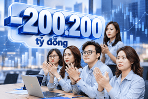 Quý III/2026, giá trị giao dịch cổ phiếu của nhà đầu tư tại MBS giảm hơn 200.000 tỷ đồng