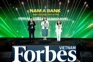 Nam A Bank tiếp tục được vinh danh tại nhiều giải thưởng uy tín trước thềm kỷ niệm 34 năm
