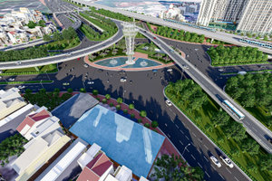 Tiến độ siêu nút giao 3 tầng 3.400 tỷ tại thành phố giàu nhất Việt Nam sau nhiều lần lùi thời hạn