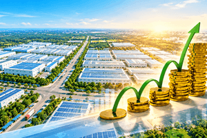 Cổ phiếu khu công nghiệp về vùng định giá thấp nhất 5 năm, chuyên gia hé lộ 4 mã tiềm năng tăng giá trên 30%