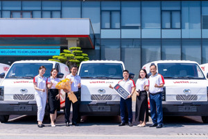 Công ty con của Viettel bắt đầu chạy thử nghiệm một mẫu ô tô điện