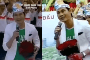BTV thời sự VTV9 từng trượt Đại học khối D vì thiếu 2 điểm: Tốt nghiệp Thủ khoa diễn viên, là con rể của NSND nổi tiếng, từng phải bán công ty và 2 căn nhà để chữa bệnh cho con