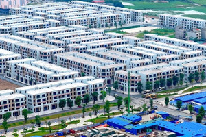 Thanh khoản biệt thự, liền kề Hà Nội thấp kỷ lục 10 năm qua