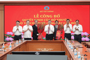 Bộ Tài chính bổ nhiệm lãnh đạo Kho bạc Nhà nước